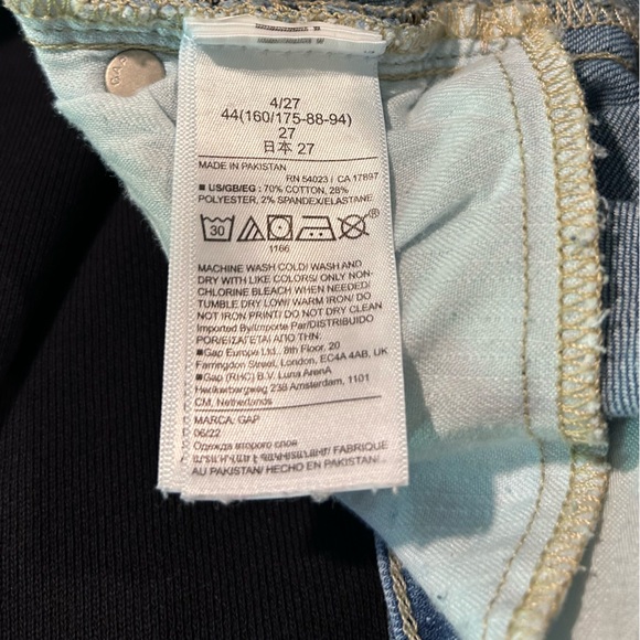 GAP True Skinny High Rise Jeans - Picture 5 of 6
